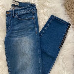 Madewell high rise jeans